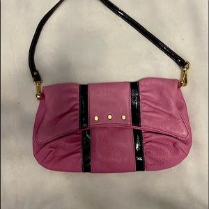 b. Makowsky Pink and Patton Leather Cat Ear 👛